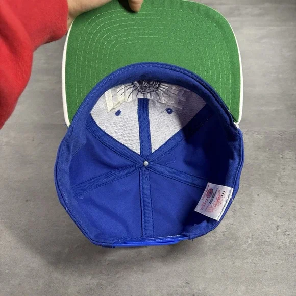 Vintage 80s Duke Blue Devils Snapback Hat Trucker Cap Signature Sportswear 1984‎